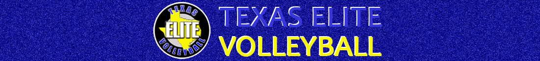 Texas Elite Volleyball Logo